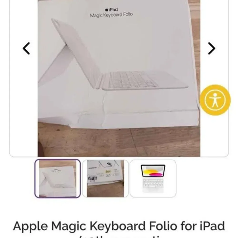 Apple Magic Keyboard Folio for iPad (10th generation)